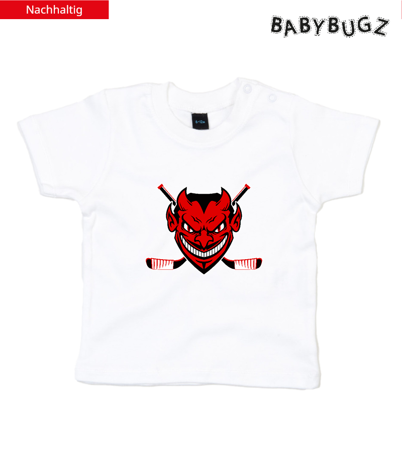 Babybugz Baby T-Shirt White "Anton"