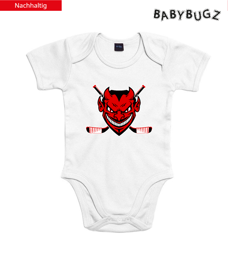 Babybugz Baby Body White "Anton"