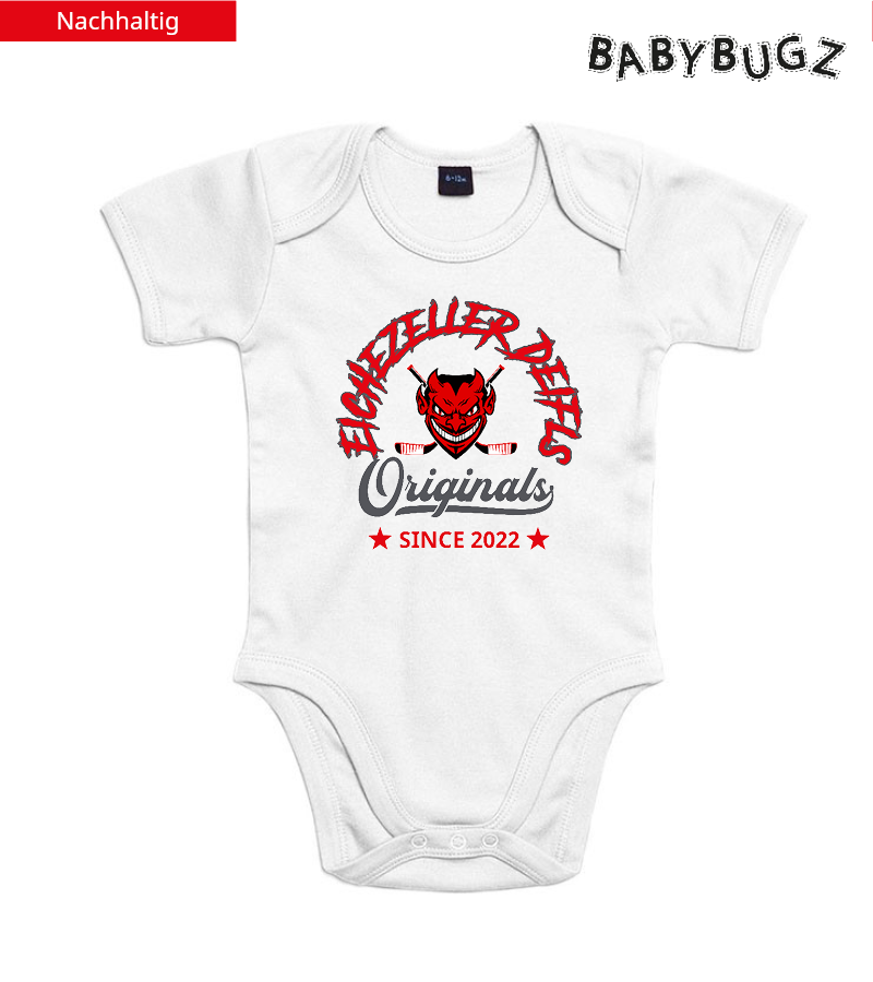 Babybugz Baby Body White "Jacob"