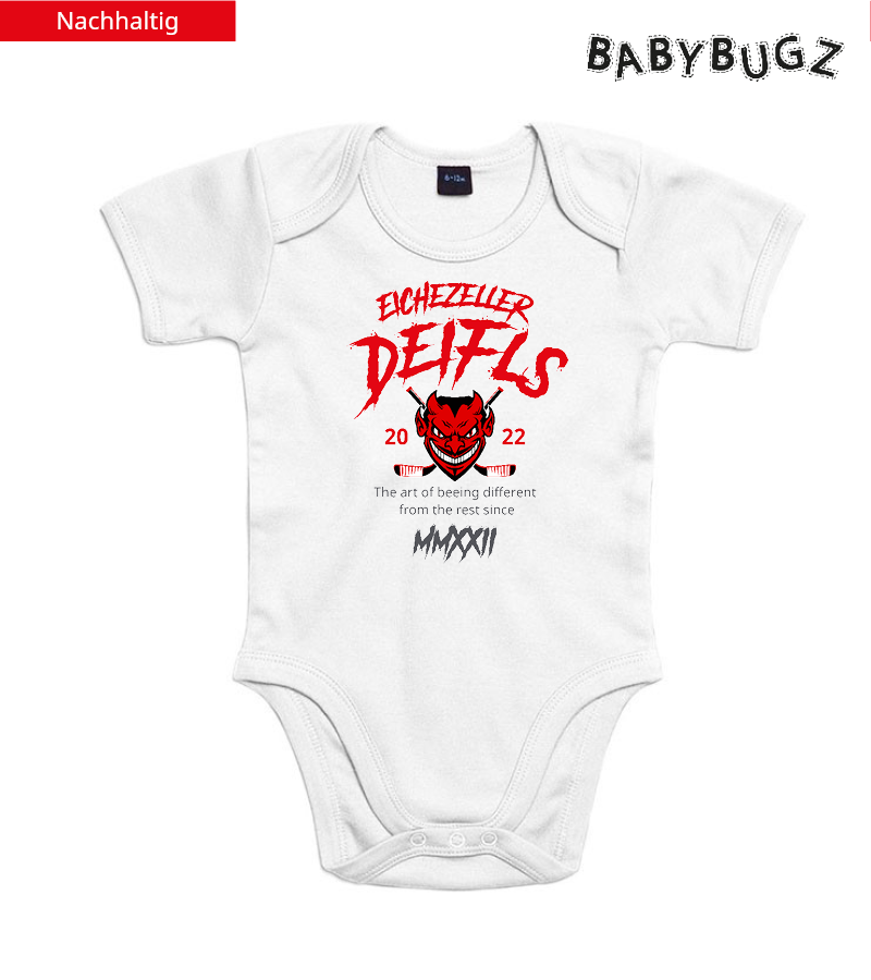 Babybugz Baby Body White "Isack"