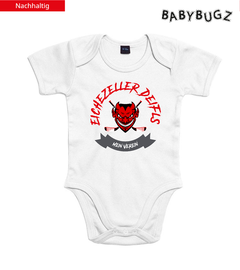 Babybugz Baby Body White "Bono"