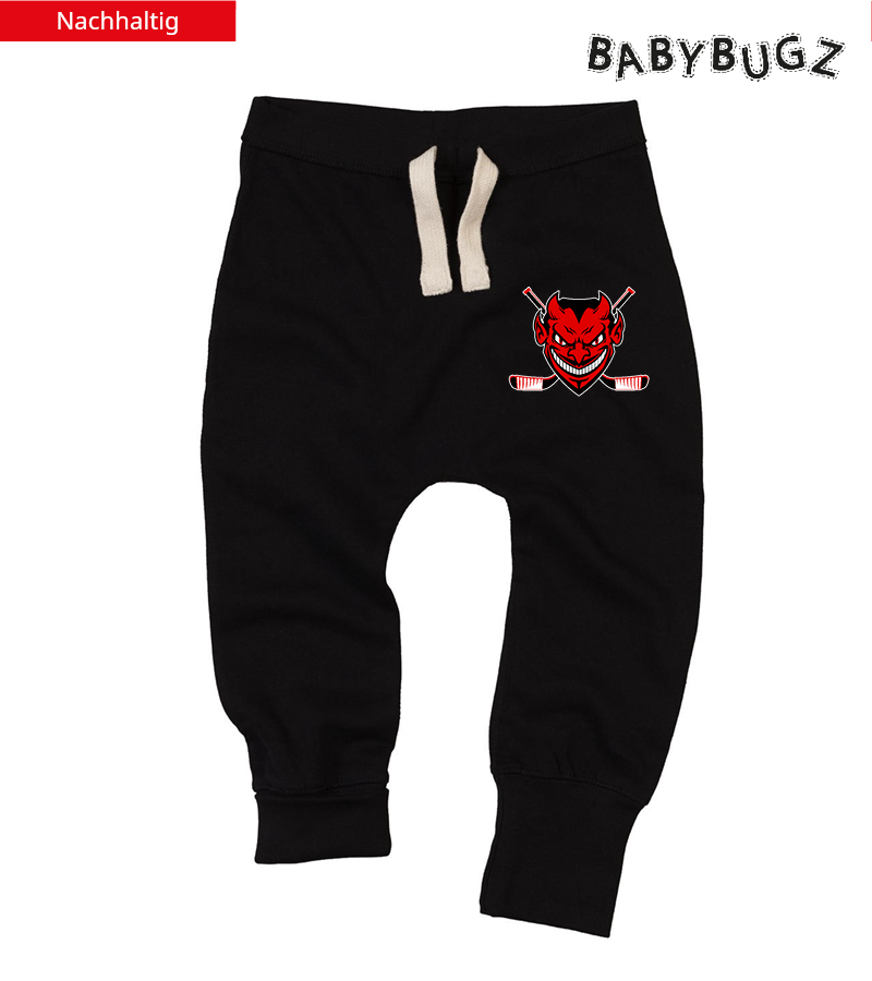 Babybugz Baby Jogginghose Black "Uwe"