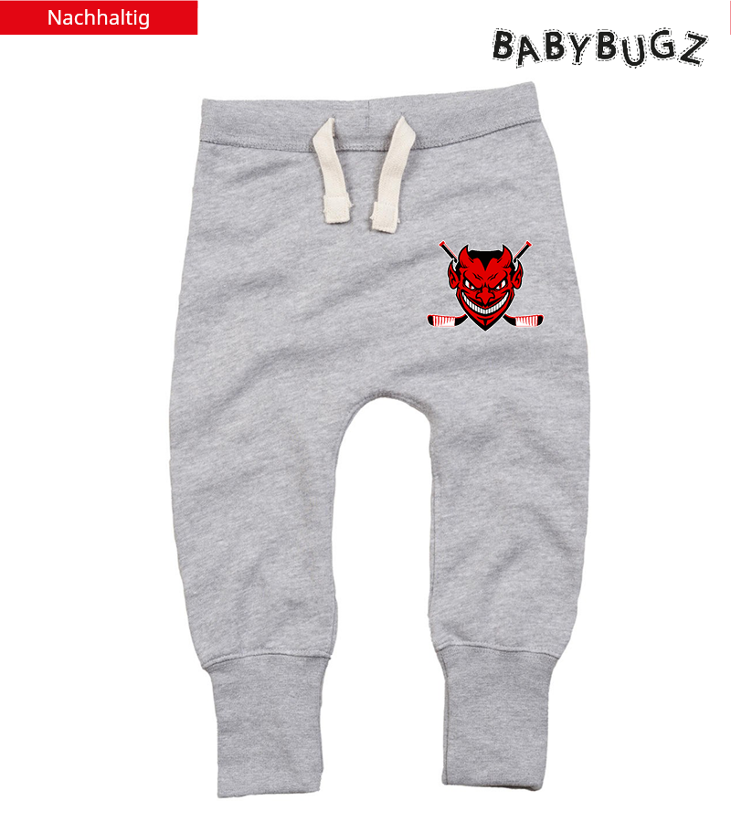 Babybugz Baby Jogginghose Heather-Grey Melange "Uwe"