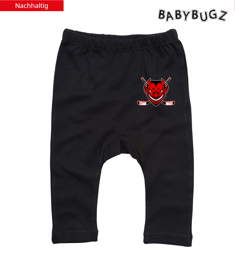 Babybugz Baby Leggins Black "Uwe"