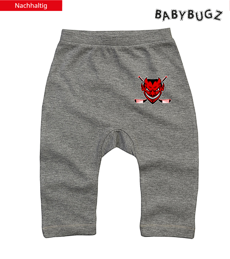 Babybugz Baby Leggins Heather-Grey Melange "Anton"