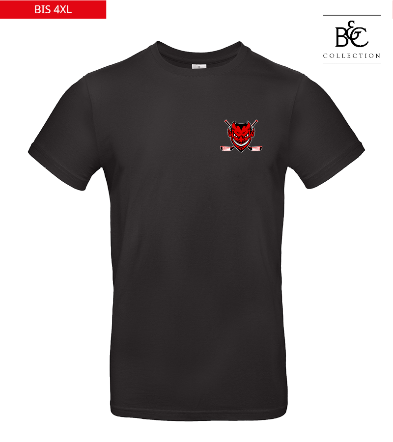 B&C Herren T-Shirt Black "Anton"