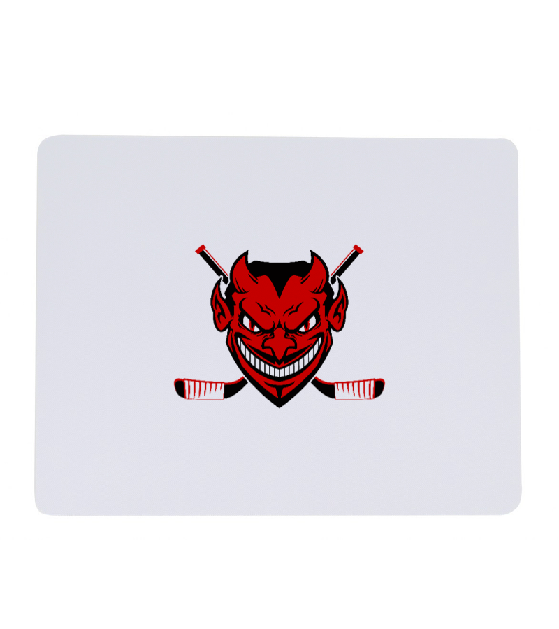 Textil Mousepad White "Anton"