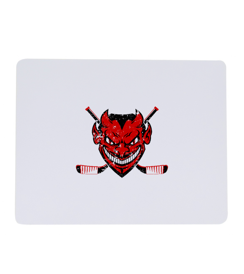 Textil Mousepad White "Uwe"