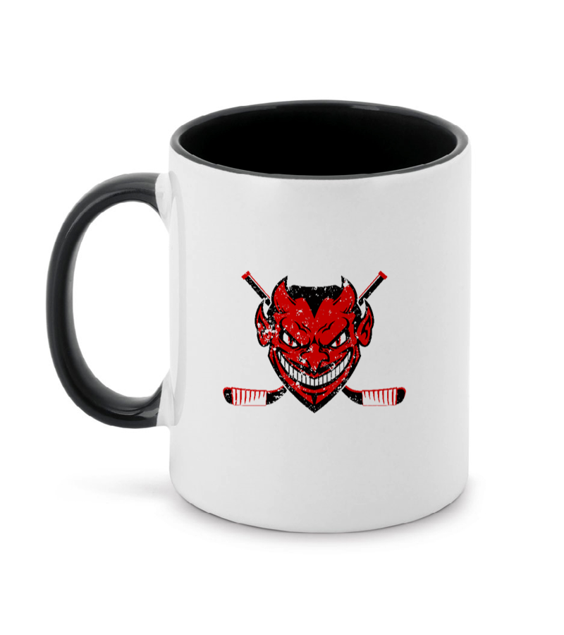 Keramiktasse TwoTone Black "Uwe" B