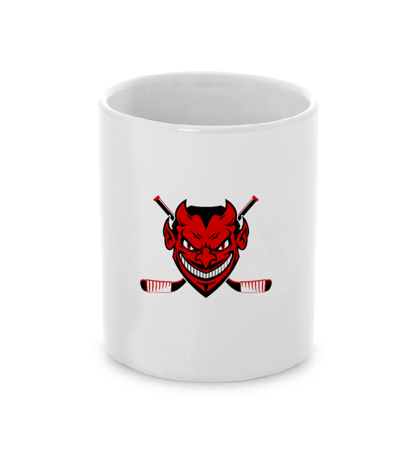 Keramiktasse White "Anton" A
