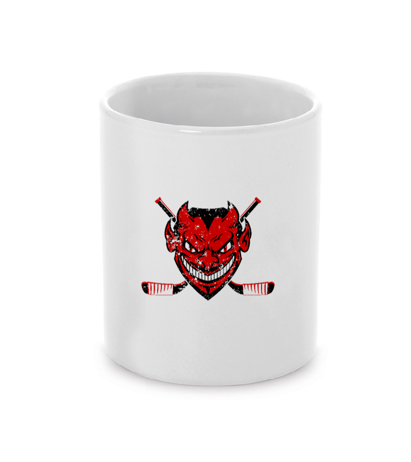 Keramiktasse White "Uwe" A