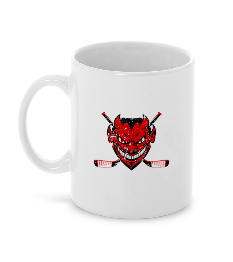 Keramiktasse White "Uwe" B