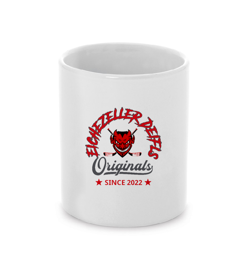 Keramiktasse White "Jacob" A