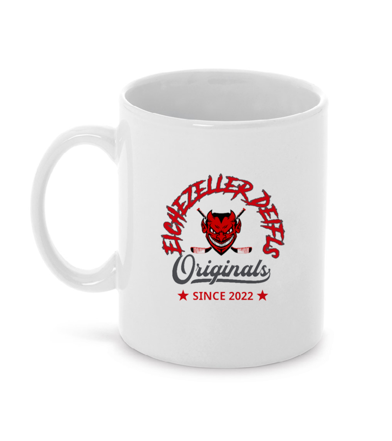 Keramiktasse White "Jacob" B