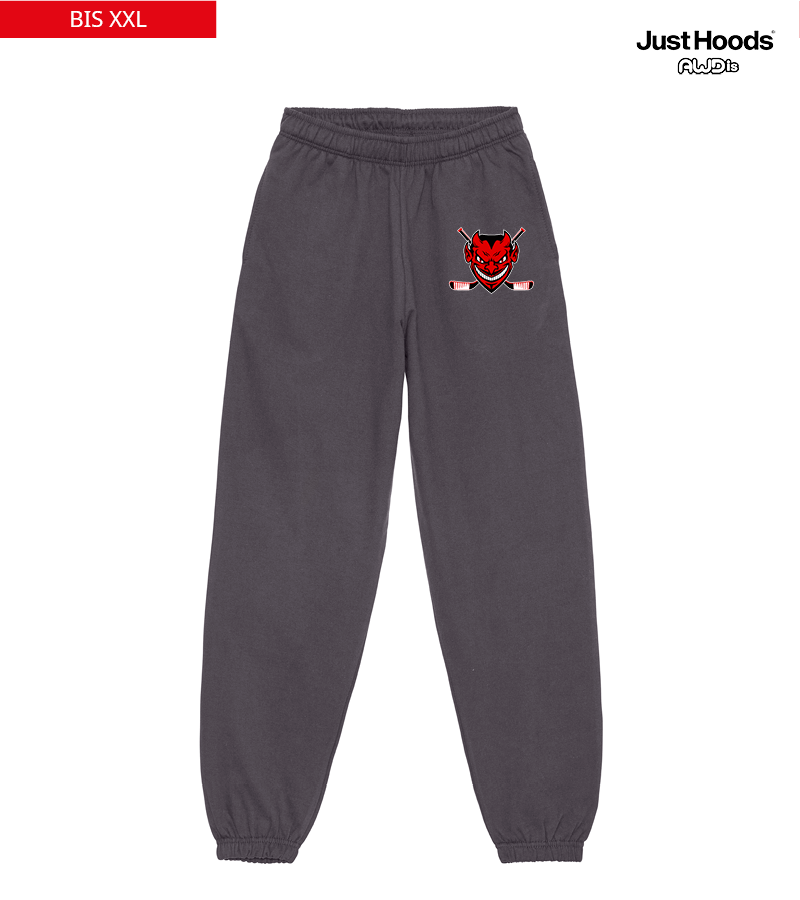 Just Hoods Herren Jogginghose Charcoal "Anton"