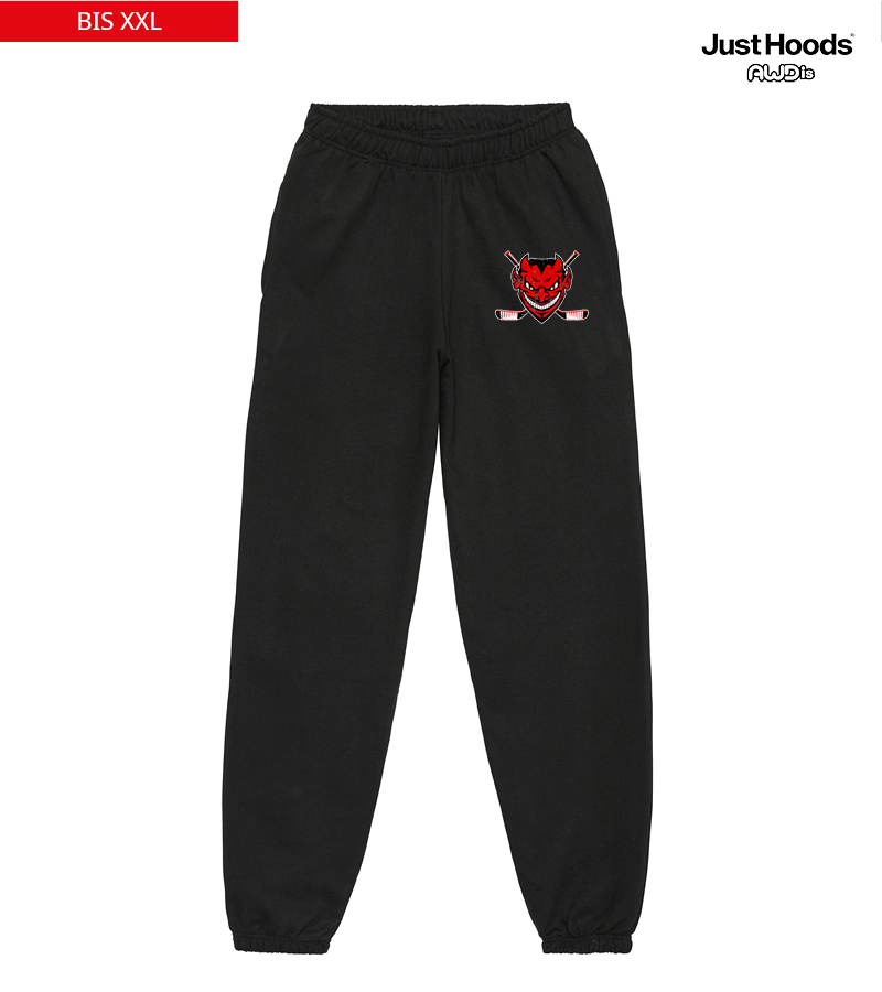 Just Hoods Herren Jogginghose Jet Black "Uwe"