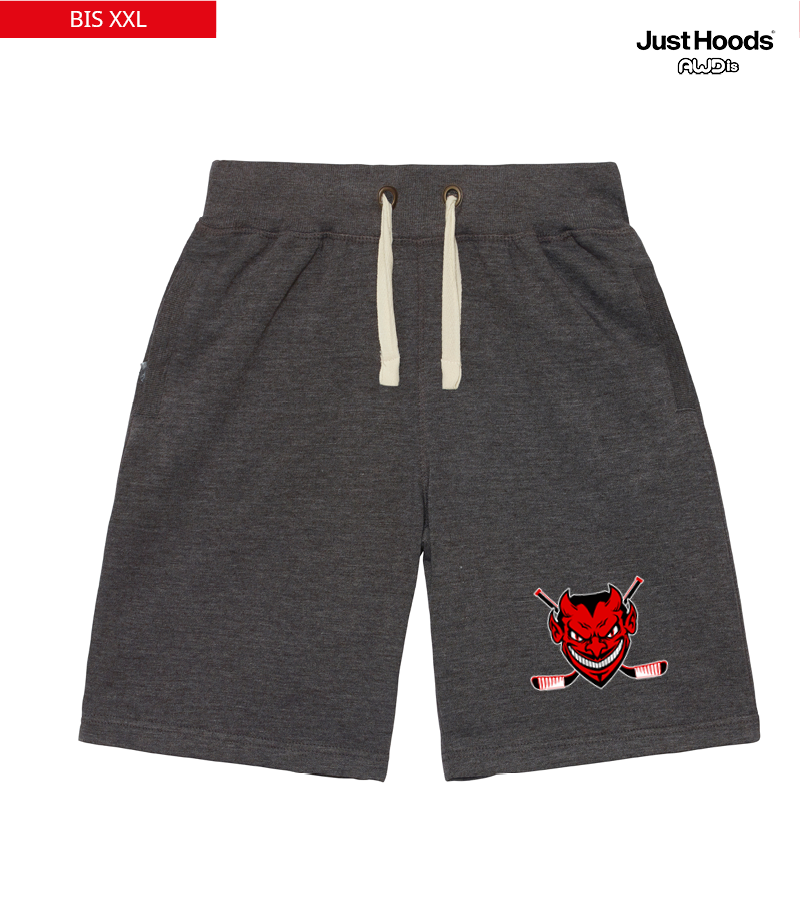 Just Hoods Herren Shorts Charcoal "Anton"