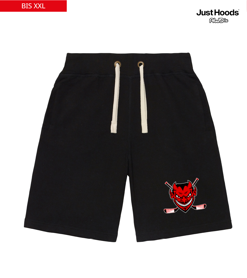 Just Hoods Herren Shorts Jet Black "Anton"