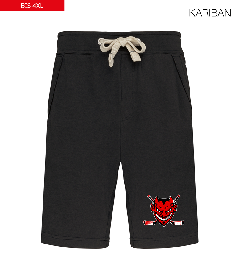 Kariban Unisex Bermuda Shorts Black "Anton"
