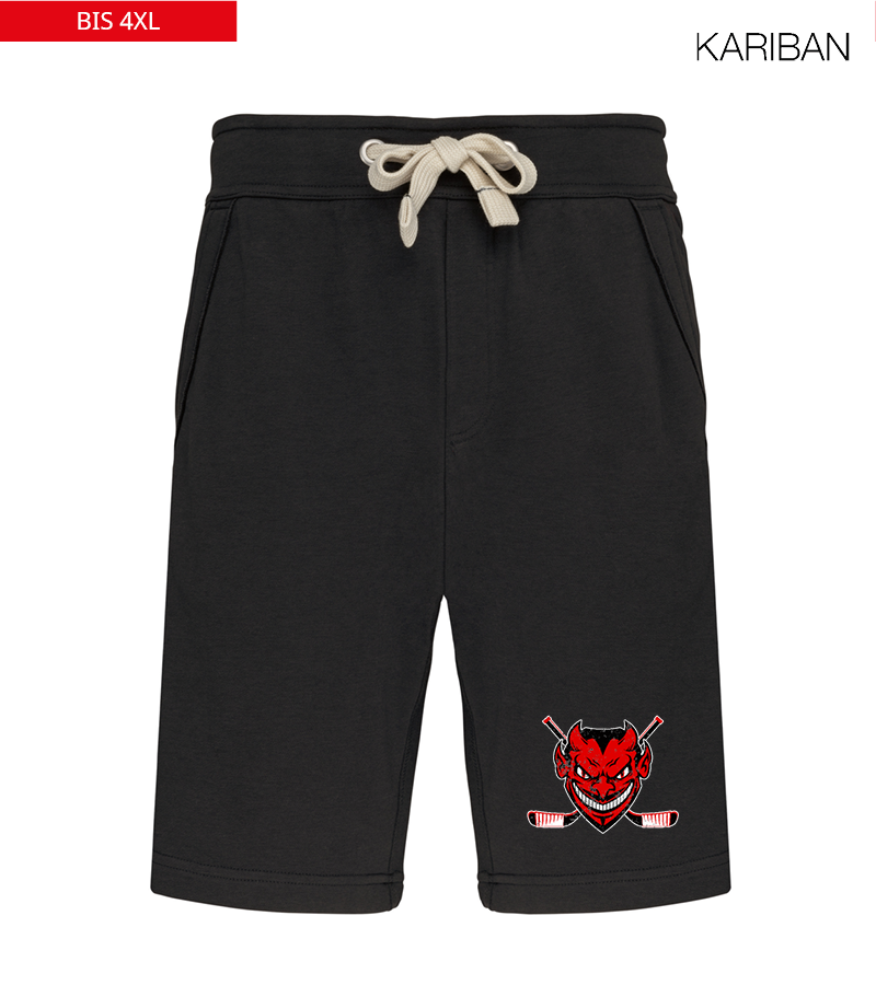 Kariban Unisex Bermuda Shorts Black "Uwe"