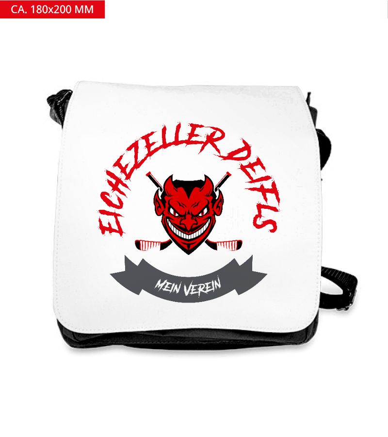 Schultertasche S Black "Bono"